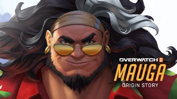 Mauga Origin Story - Overwatch Wiki