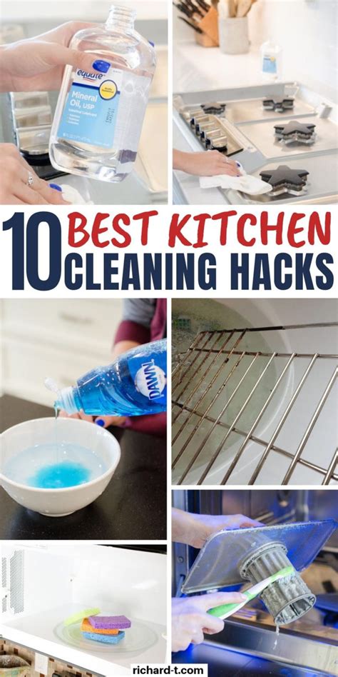 10 Kitchen Cleaning Hacks That'll Change Your Life For The Better