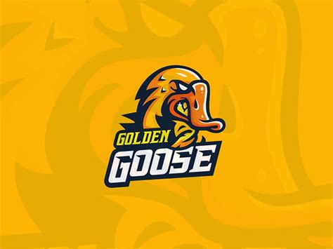 Golden Goose Agency Logo | ? logo, Logo design, Luxury logo design