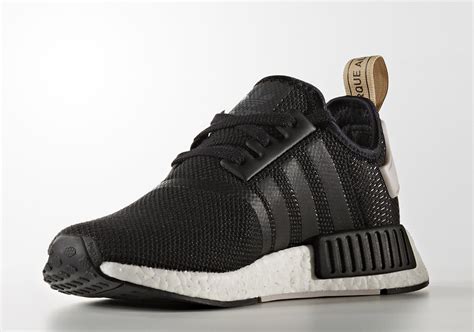 Adidas NMD Black/Tan