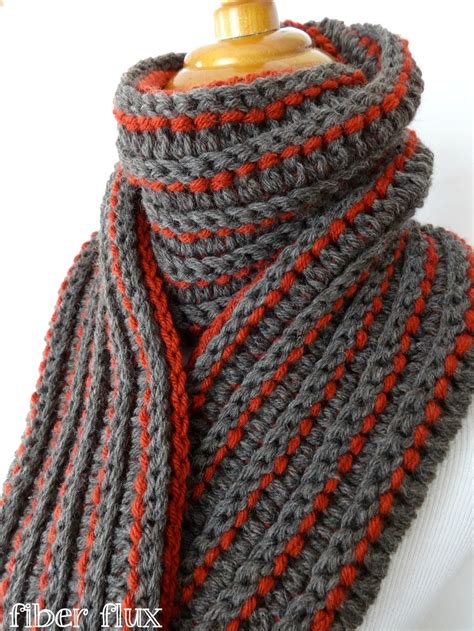 Every Man Crochet Scarf | AllFreeCrochet.com