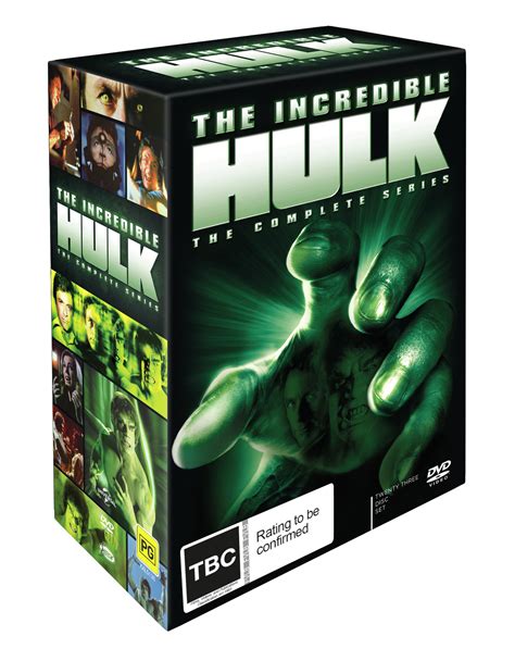 The Incredible Hulk Complete Tv Series | DVD | Buy Now | at Mighty Ape ...