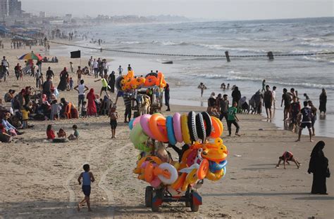 Beyond the Headlines: The Enchanting Beaches of the Gaza Strip ...