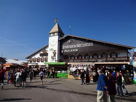 Beer Tents of Oktoberfest in Munich: A full list of every beer tent