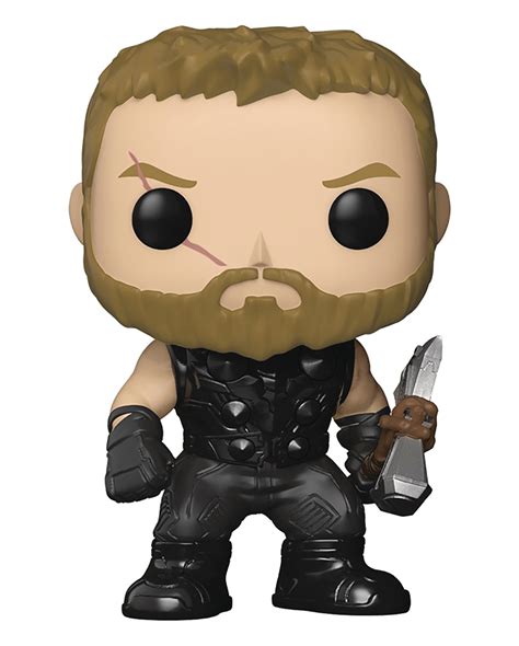 Avengers Thor Funko Pop! Bobble Head from Marvel | Horror-Shop.com