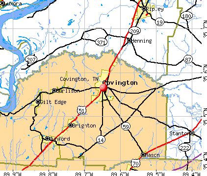 Covington, Tennessee (TN 38019) profile: population, maps, real estate, averages, homes ...