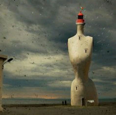 Weird lighthouse | Lighthouse, Beautiful lighthouse, Lighthouse pictures