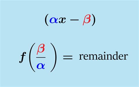 10 Examples of the Remainder Theorem with Answers - Neurochispas