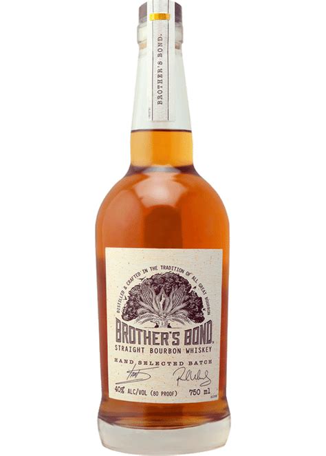 Brother's Bond Straight Bourbon | Total Wine & More