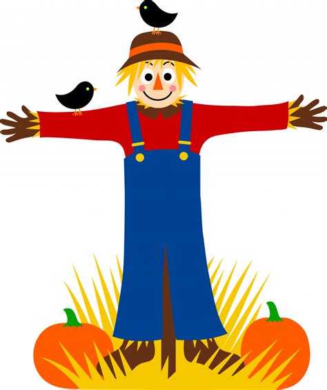 Clipart fall scarecrow head, Clipart fall scarecrow head Transparent ...