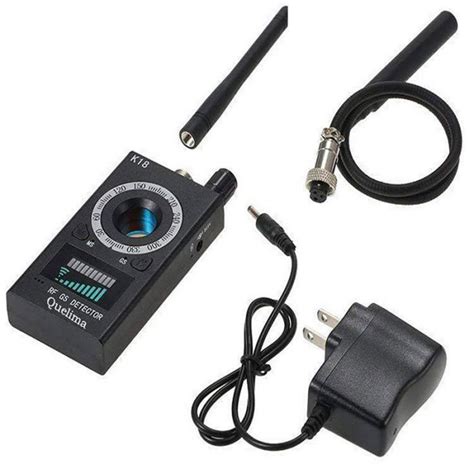 Quelima K18 Wireless Car Signal GPS Jammer Detector | GearVita