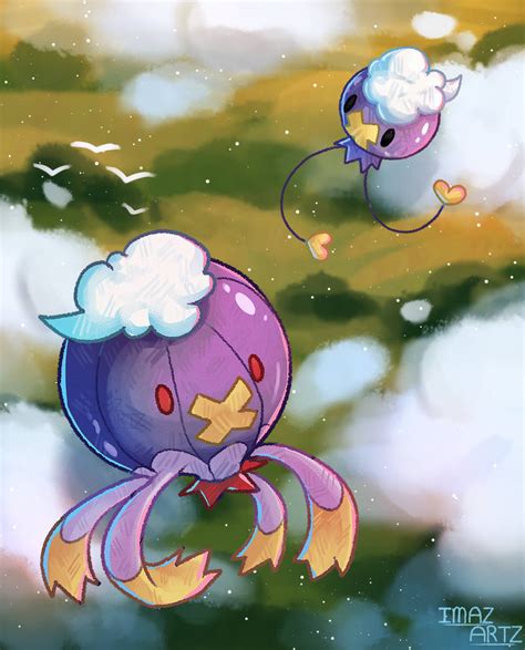 #158 [Pokemon Evolution Line] - Gently Floating by ImazArtz on DeviantArt