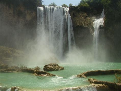 My hometown's waterfall :) (El Naranjo, San Luis Potosi, Mexico ...