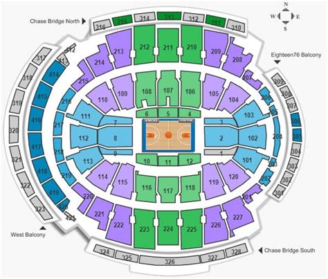 21 Luxury Msg Knicks Seating Chart