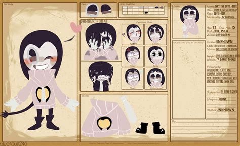 (batim oc) Inky Refrence Sheet by bluesouls246 on DeviantArt