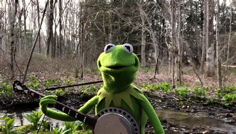 Kermit The Frog Performing "Rainbow Connection" While In Quarantine Is ...