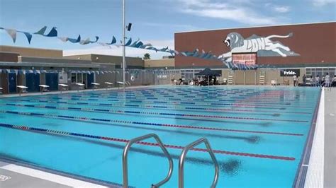 Cathedral City High School swimming pool to be open to the public in the summer