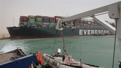 Suez Canal cargo ship blockage could cause problems for the globe