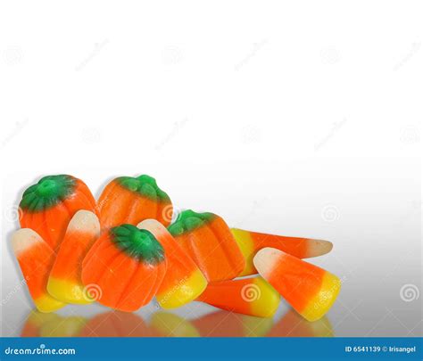 Halloween Candy Corn Border Royalty Free Stock Images - Image: 6541139