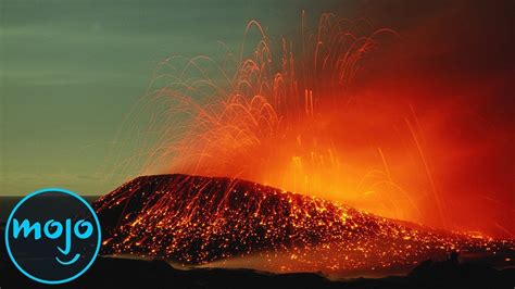 Top 10 Most Dangerous Volcanoes - YouTube