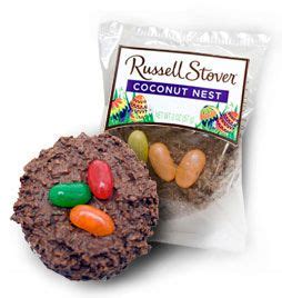 WTF? I can't find the Russell Stover Coconut Nests with jelly beans this year #chocolate #Easter ...