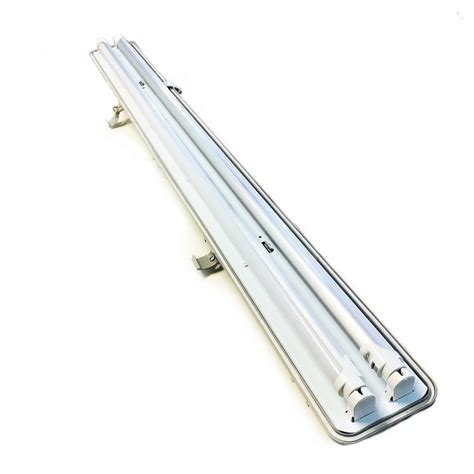 1200mm Weatherproof LED Twin Tube Light Fittings - Shop Online | OzSupply