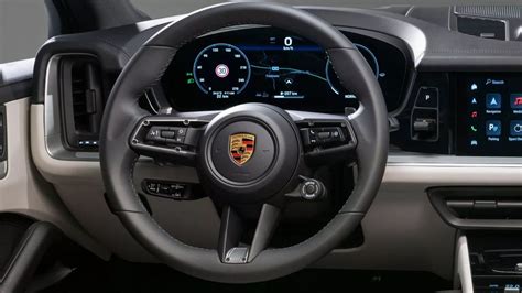 2024 Porsche Cayenne Interior Redesign - Eleni Pierette