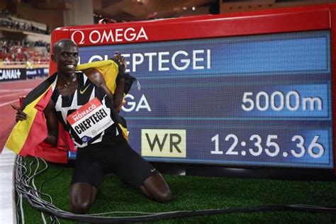 Ratified: Cheptegei's 5000m world record | PRESS-RELEASES | World Athletics