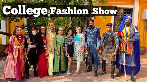 Inter College Fashion Show/ Ramp Walk/ Modelling/ MES College Goa # ...