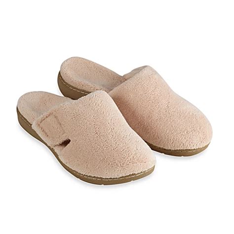 Orthaheel® Gemma Women's Tan Slippers - Bed Bath & Beyond