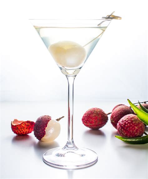 Lychee Martini | Wok & Skillet