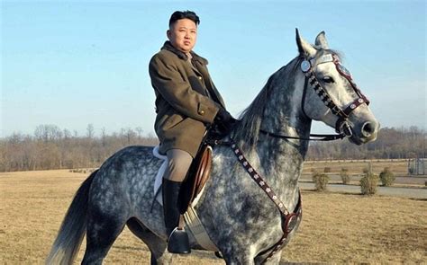 PsBattle: Kim Jong Un riding a horse : r/photoshopbattles