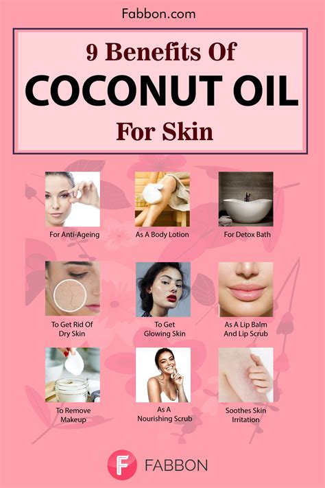 9 Benefits of Coconut Oil You must Know! #coconutoil #skin #skincare # ...