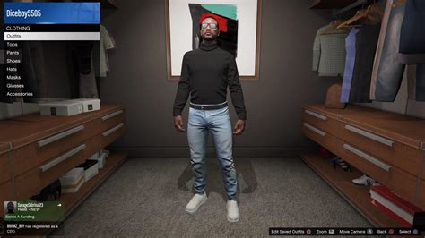 Steve Jobs outfit : GTAoutfits