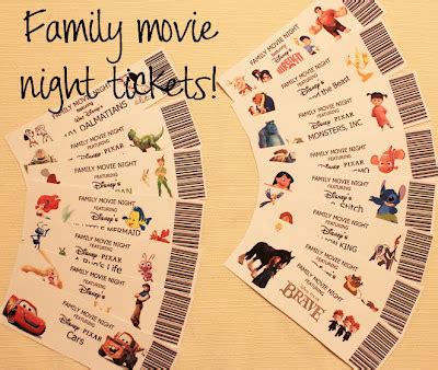 Momma's Playground: Family Movie Night Tickets!