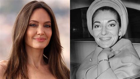 Angelina Jolie to play Maria Callas in Pablo Lahren's next biopic ...