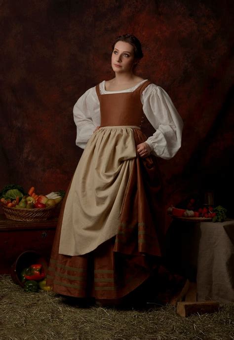 Early 1600 Italian Peasant Attire/ Early 17th Century Bespoke Norway | ubicaciondepersonas.cdmx ...