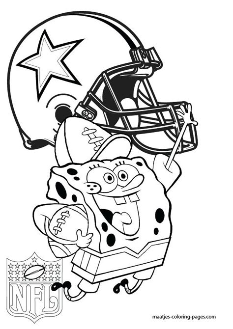 Dallas Cowboys Coloring Pages To Print at GetDrawings | Free download