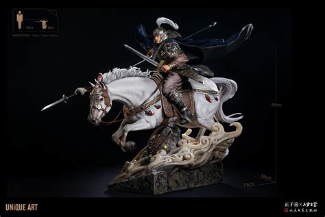 Large Statue Banner of the THREE KINGDOMS Zhao Yun | HLJ.com