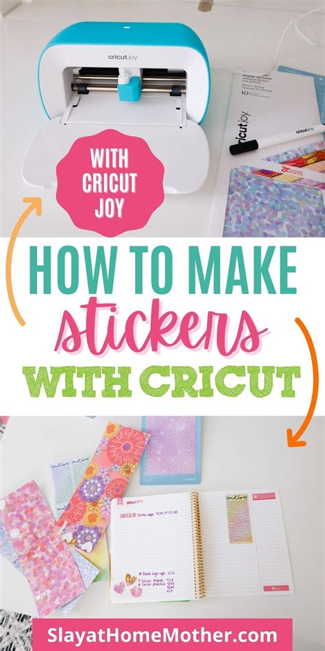 DIY Stickers with the Cricut Joy | Cricket joy projects craft ideas ...