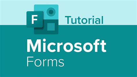 Microsoft Forms Tutorial - YouTube