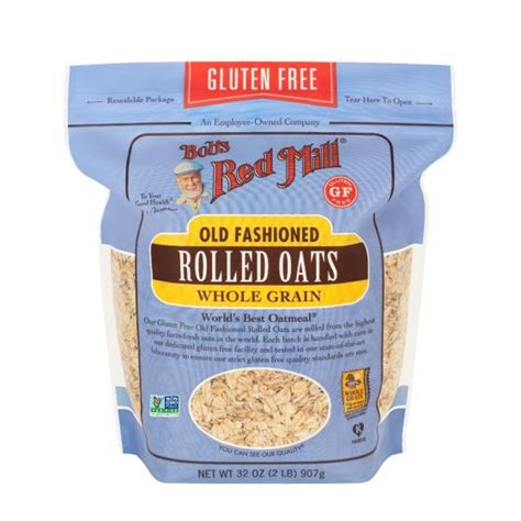 Gluten Free Rolled Oats :: Bob's Red Mill Natural Foods