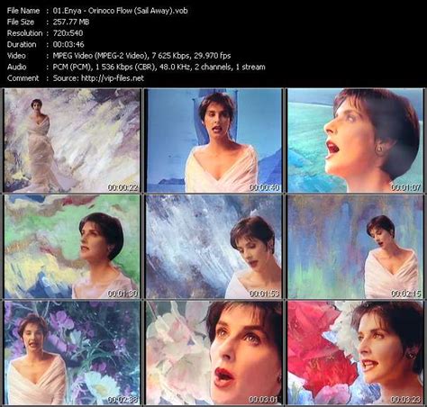 Enya album sail away - jawerprof