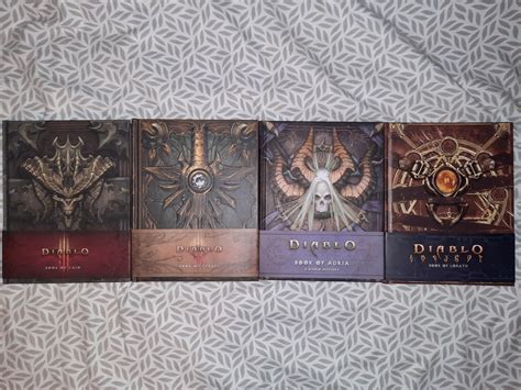 Diablo lore books collection and one excerpt per book : r/diablo4