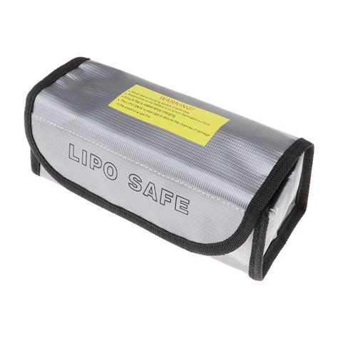 LiPo Battery Fireproof Safety Bag - 4x3S