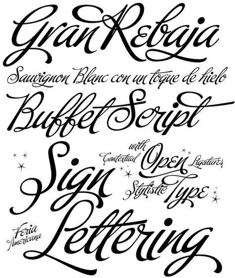 Buffet Script Fonts by Agency-fonts on DeviantArt