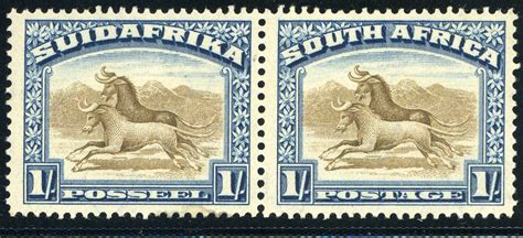 Janssen Stamps - Stamps - Union of South Africa