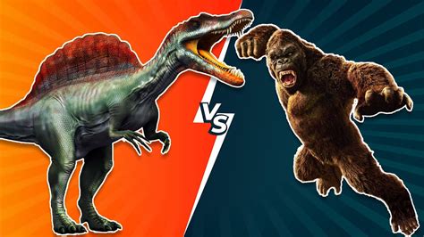 Master TOURNAMENT | King Kong VS Spinosaurus | Animal Revolt Battle Simulator | WAR Simulator ...