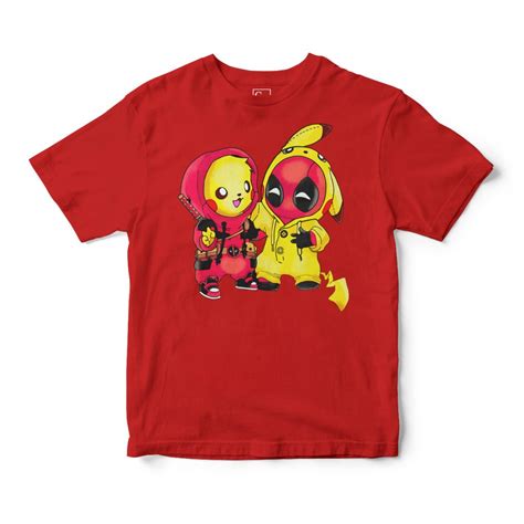 Anime-0289-Pikachu Deadpool Crossover