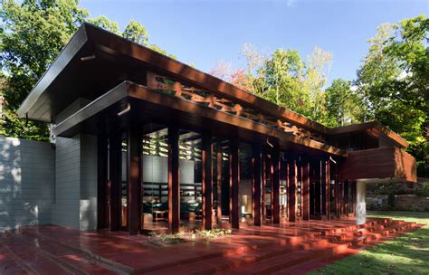 Gallery of At Crystal Bridges Museum, Frank Lloyd Wright's Bachman-Wilson House Reframes ...